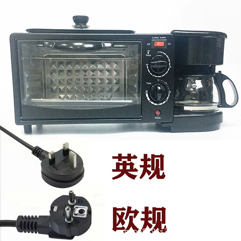 Sanheye multi -function breakfast machine 110V220V home multi -scholar furnace 3 in 1 breakfast cross -border foreign trade