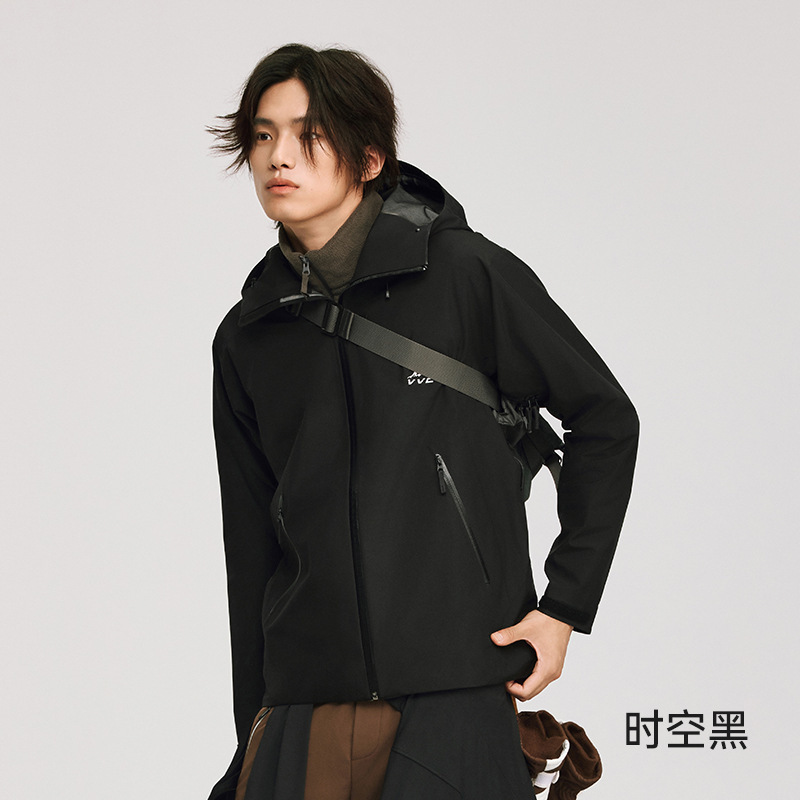VVC御风·风行者单冲冲锋衣VTA5S541三合一登山服防风防水保暖户|undefined