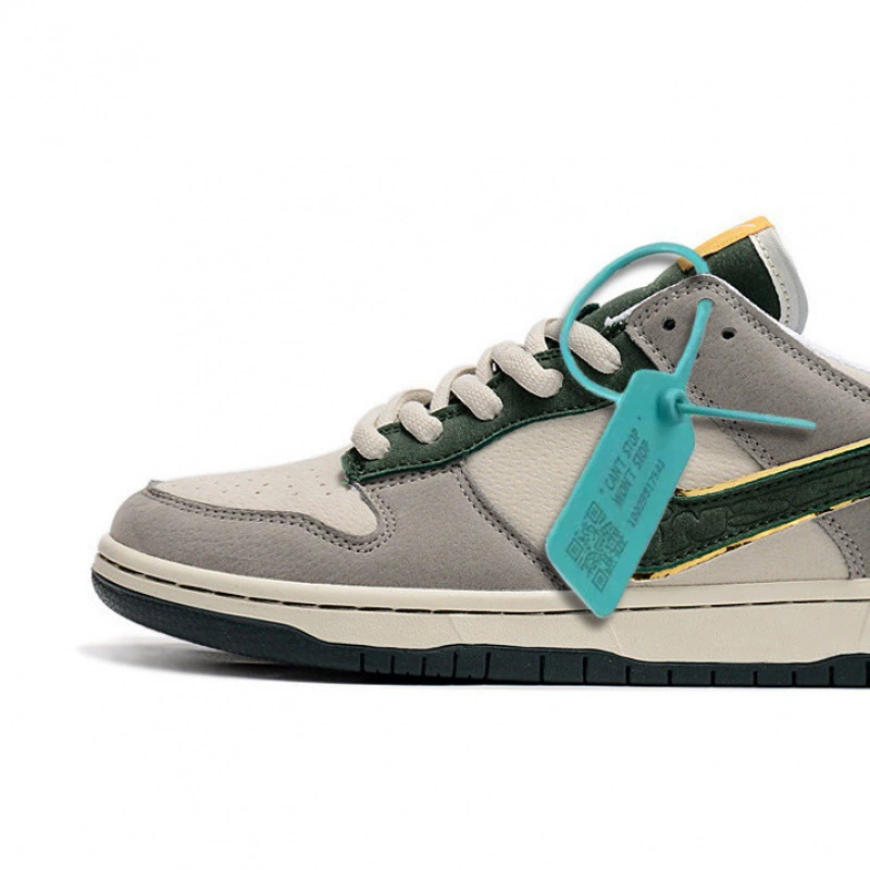 Мужские кроссовки Nike, черно-белые Panda Dunk SB, досочные кеды, AJ1 низкие, женские, Путянь, оригинальные кроссовки