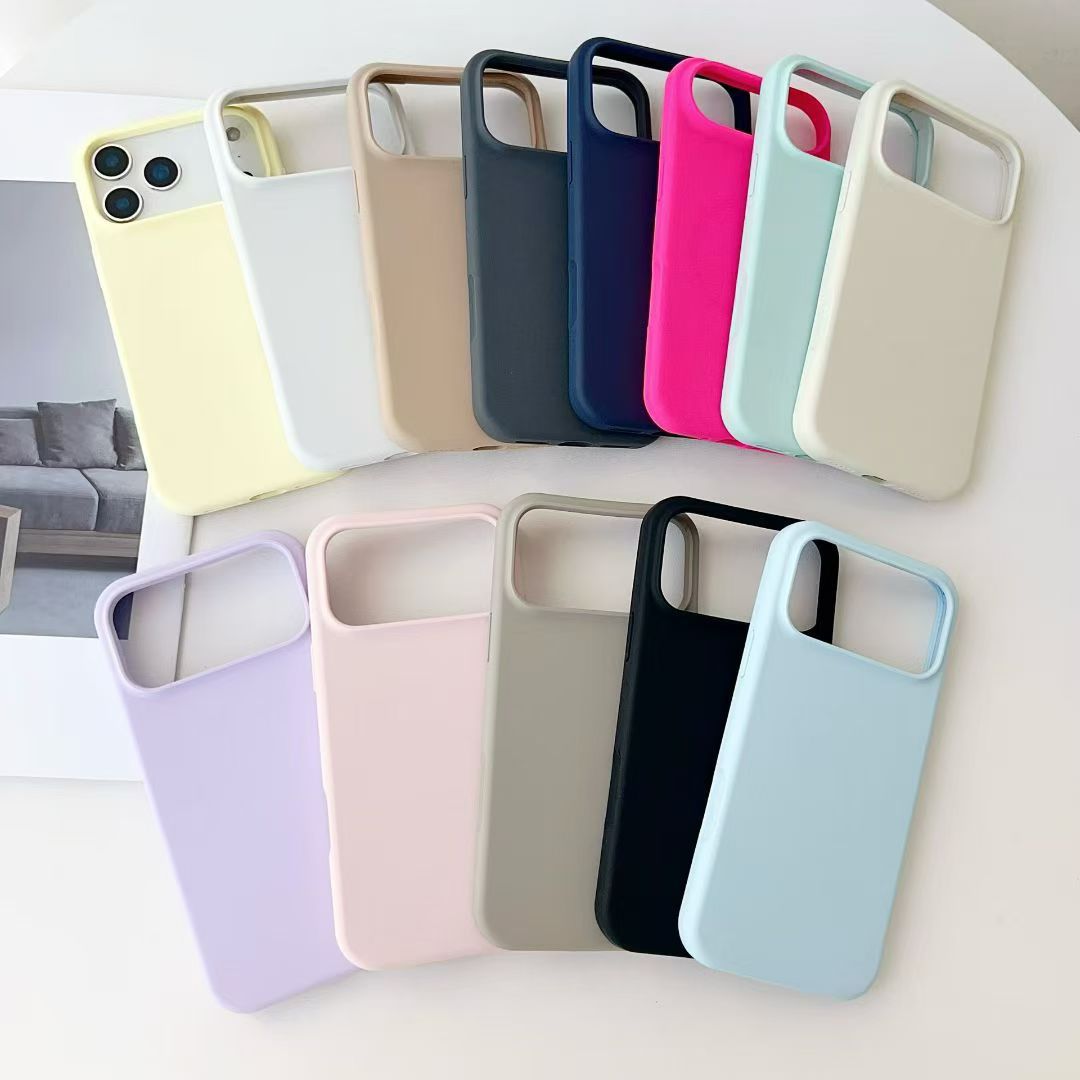 Suitable For Apple 17ProMax Liquid Magnetic Charging Phone Case Full Coverage IPhone 16 Silicone Shockproof 14_voghion.com