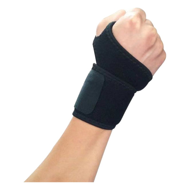 Factory Supply Sports Four Seasons Wrist Bracer Sweat-absorbent Breathable Sports Elastic Wrist Bracer Warm Anti-sprain
