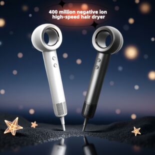 Cross-Border Household Hair Dryer, Negative Ion Hair Dryer, High-Power, White, Wholesale Gift, High-Speed, Strong Wind, Large Air Volume