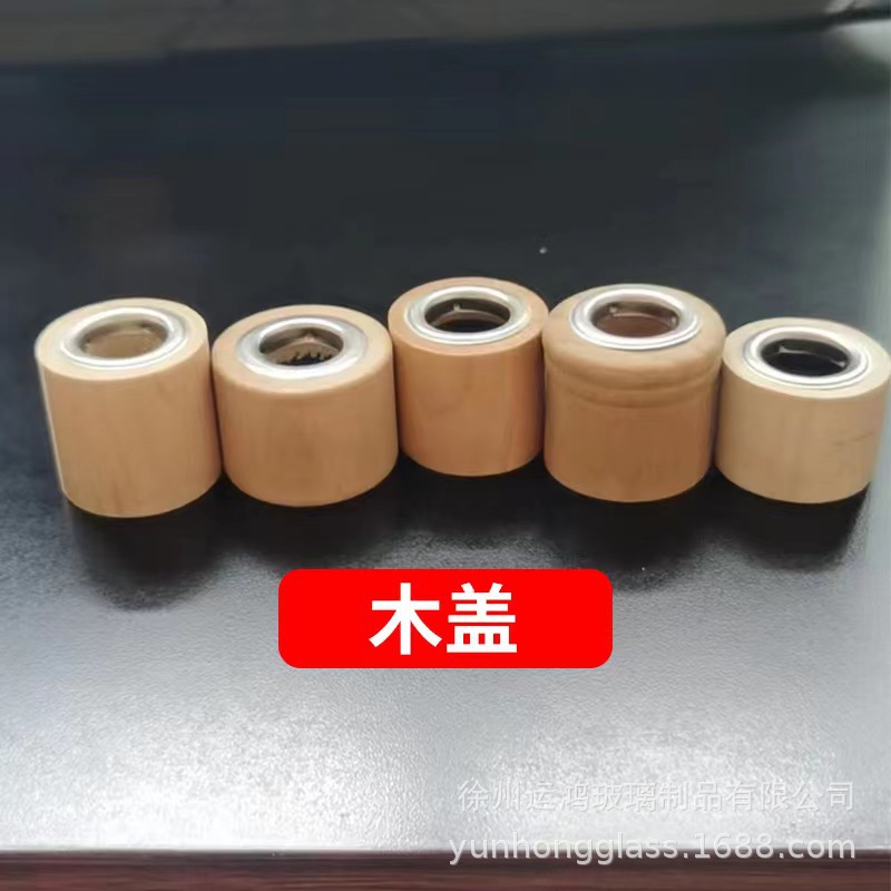 En stock botella de aromaterapia botella vacía taza de cera color botella cilíndrica color de ratán fragancia esmerilada botella vacía botella de perfume sin fuego