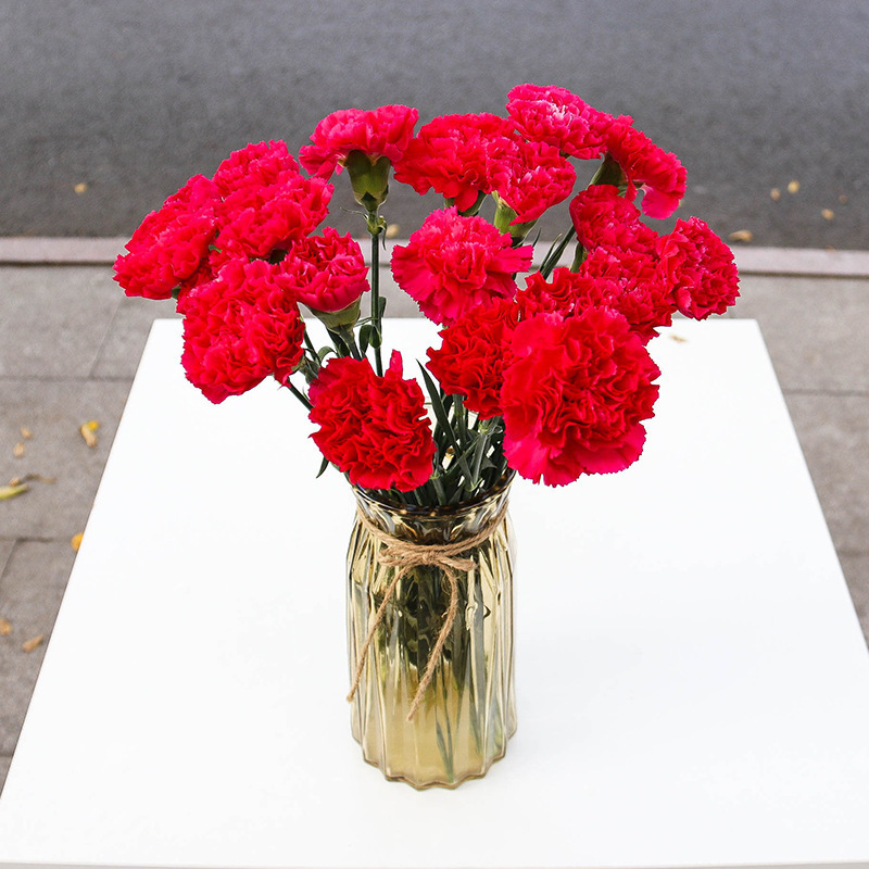 玫瑰花鲜花云南昆地批直发百合向日葵红豆家用鲜切水养插绢花|undefined