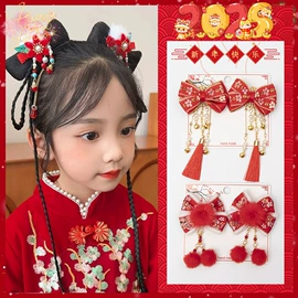 发圈;儿童发饰;发夹