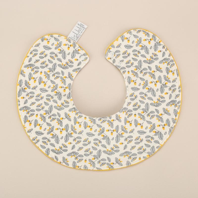 Babero Reversible Giratorio de 360 Grados para Bebés de Algodón Absorbente image 11