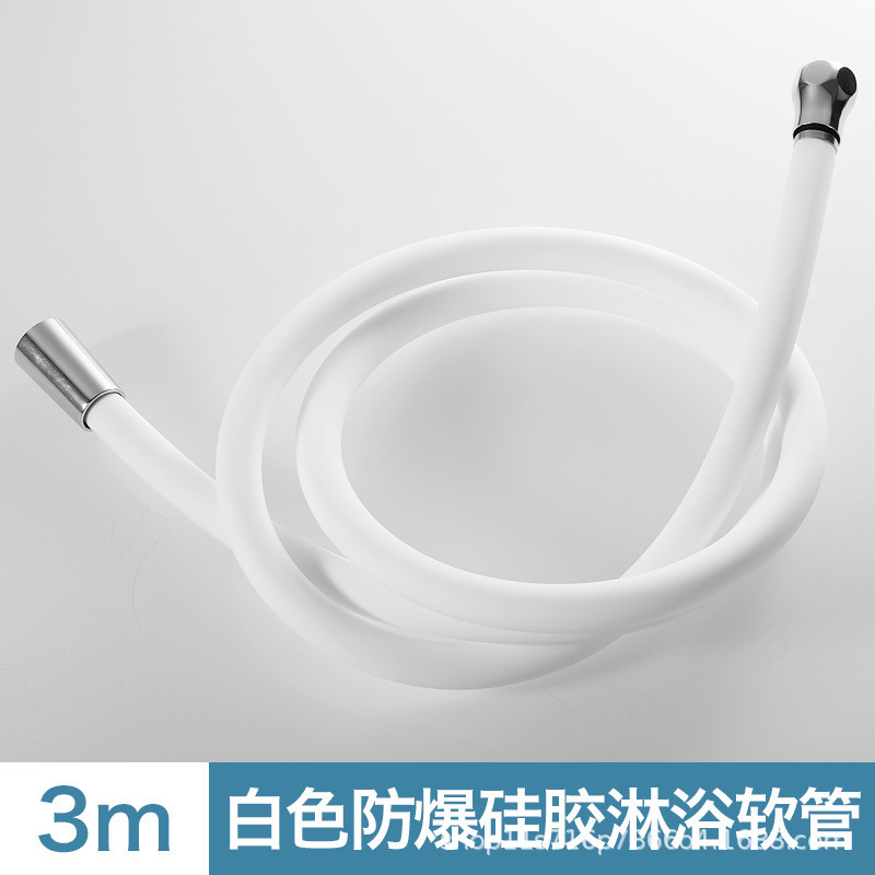 2 m tubo de silicona blanca