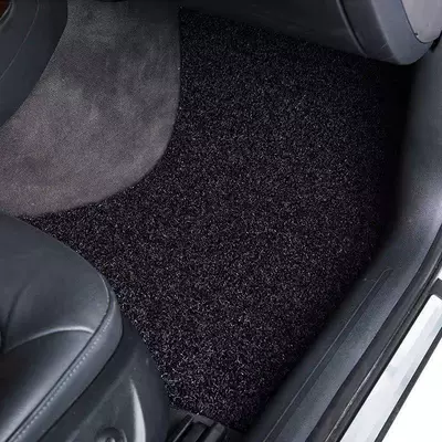 Car Carpet, silk loop, custom-made for specific cars - diamond-black-contact-customer-service-to-inform-the-model-year-passenger-side-silk-loop-floor-mat-wear-resistant-king