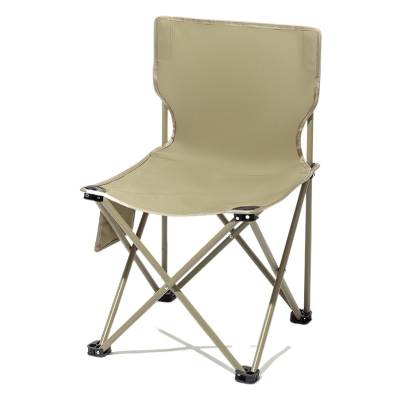 Kaisi silla plegable portátil al aire libre arte taburete boceto silla pequeña pesca ocio viajes suministros taburete