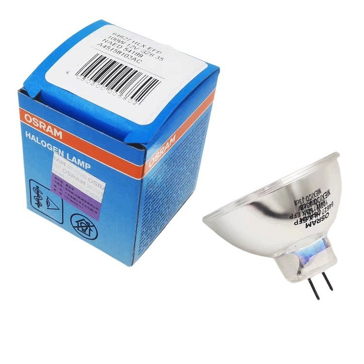Osram HLX 64627 EFP 12V 100W Cold Light Source Bulb for Gastroscopy (Germany)