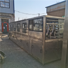 二手大桶水灌装机 5加仑桶装纯净水灌装机全自动桶装水生产线设备