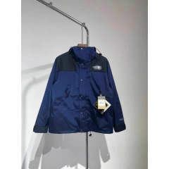 美版1990TNF儿童北家冲锋衣男女款户外防水保暖外套秋冬连帽滑雪