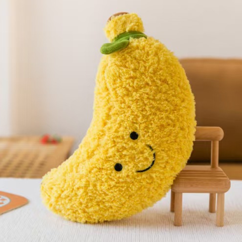 Fruit grabbing machine doll banana