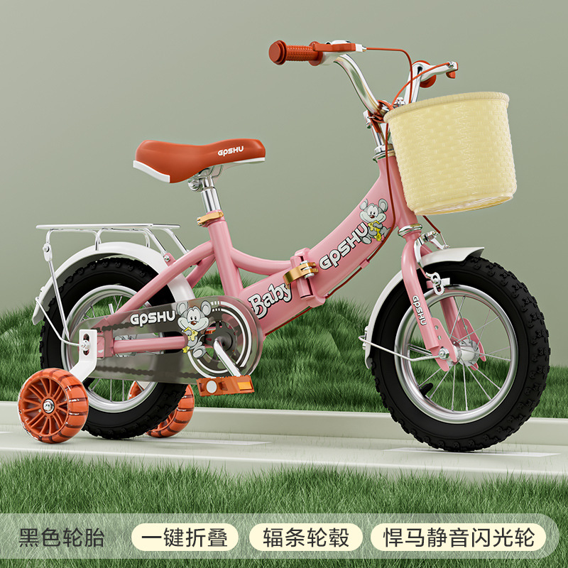 16 pulgadas coche plegable 3 - 6 años 3C certificación 100 - 120cm para Aliexpress LAZADA bicicletas para niños