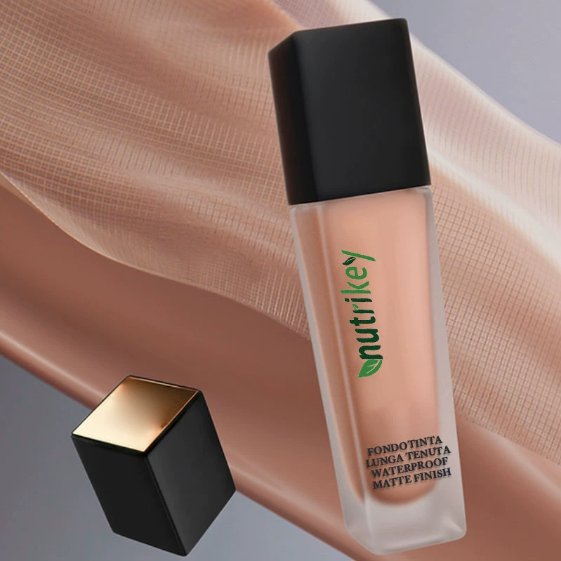 Трансграничная стойкая водонепроницаемая матовая основа Matte Finish Foundation Красота TK Hot OE M