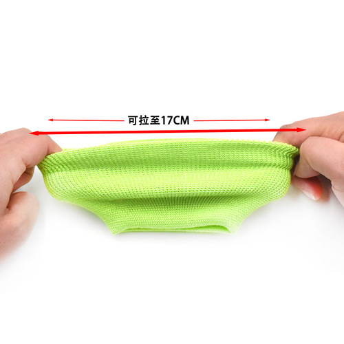 Fitness wristband, breathable key coin armband, pressurized protective gear, cotton sweat-absorbent zipper wallet wristband