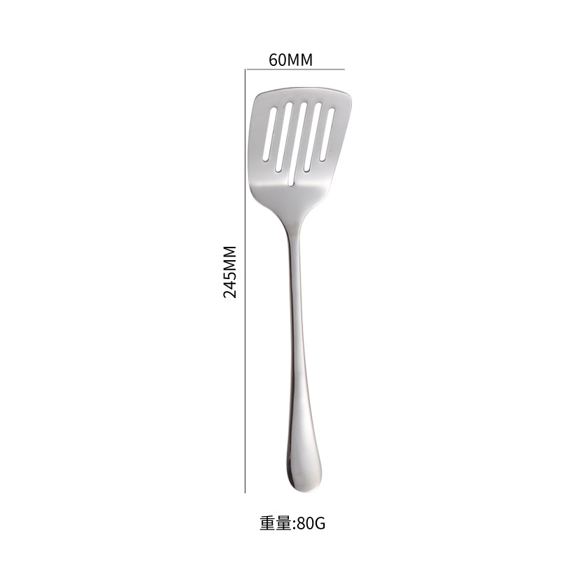 304 cubiertos de acero inoxidable suministros de hotel de comida occidental 1010 cucharas de servicio cucharas de café cuchillo de filete cucharas