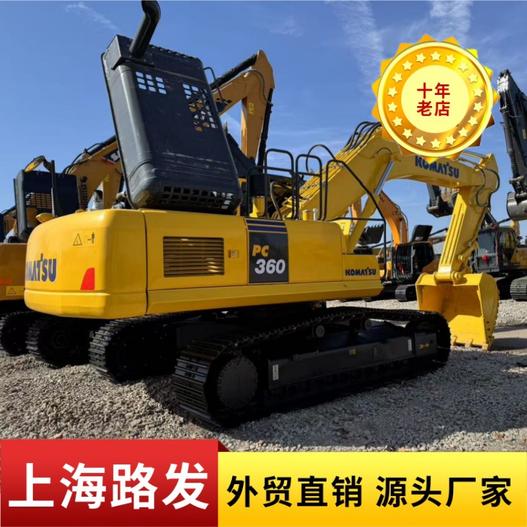 上海路发 二手小松200挖掘机 komatsu220 260 330挖掘机