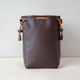 Camera storage bag - light brown, large size, ready for shipment