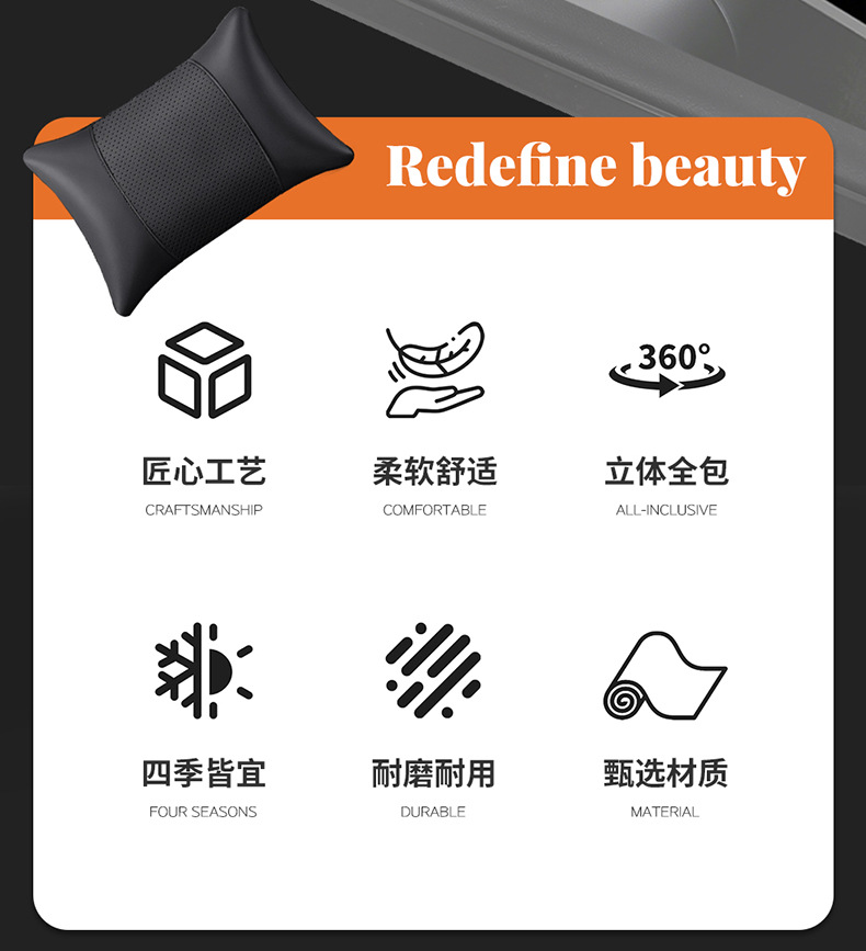 Direct from the manufacturer: All-season universal diamond-pattern playful style, wear-resistant universal five-seater car interior seat cushion and seat cover