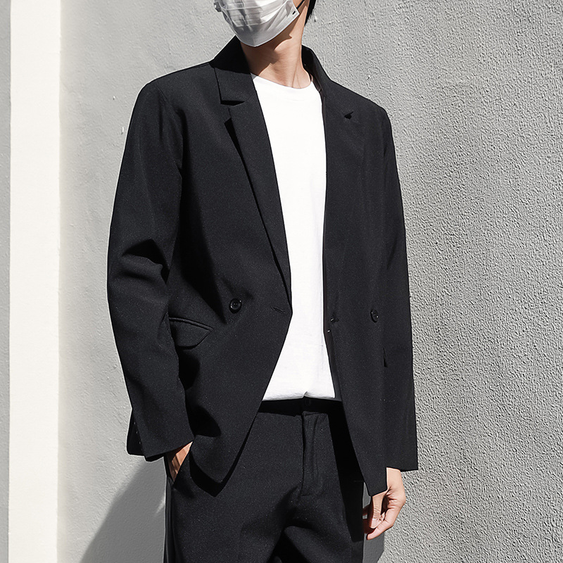 Black single piece suit top