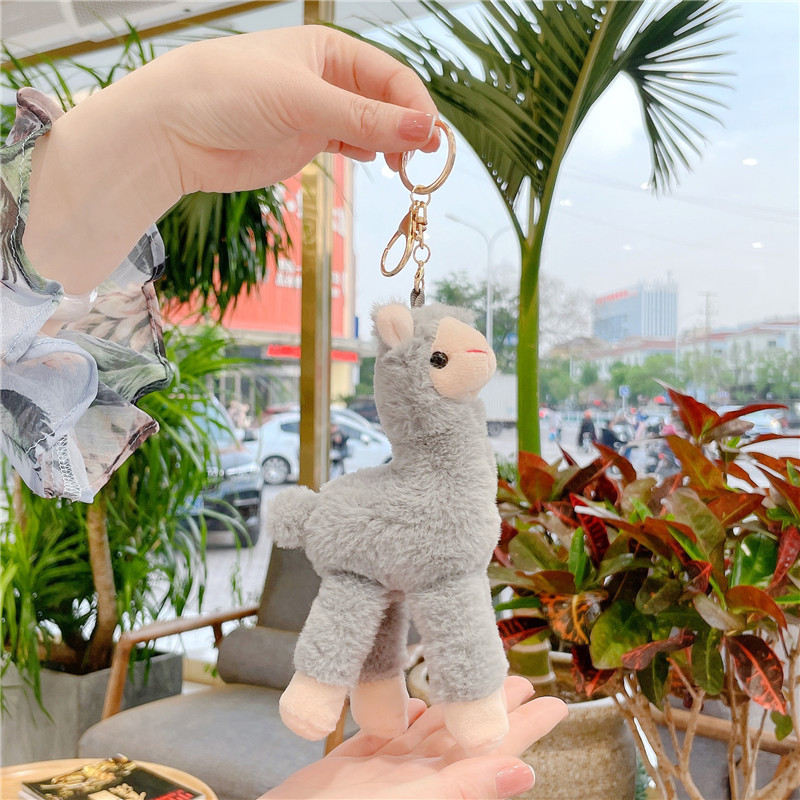 Simple Style Animal Pp Cotton Bag Pendant Keychain display picture 1