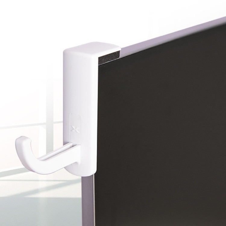 Internet Cafe auriculares gancho especial auricular soporte de auriculares soporte de ordenador auricular organizador gancho Venta caliente