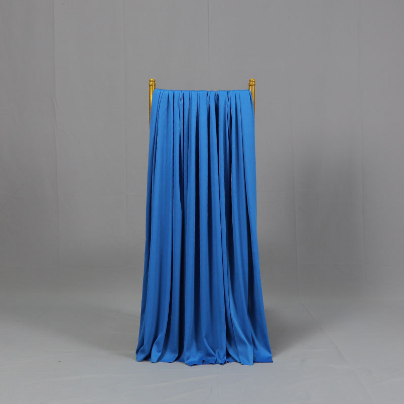 Arco de boda decoración gasa tela elástica seda leche escenario de boda techo cortina banquete de compromiso diseño de fondo