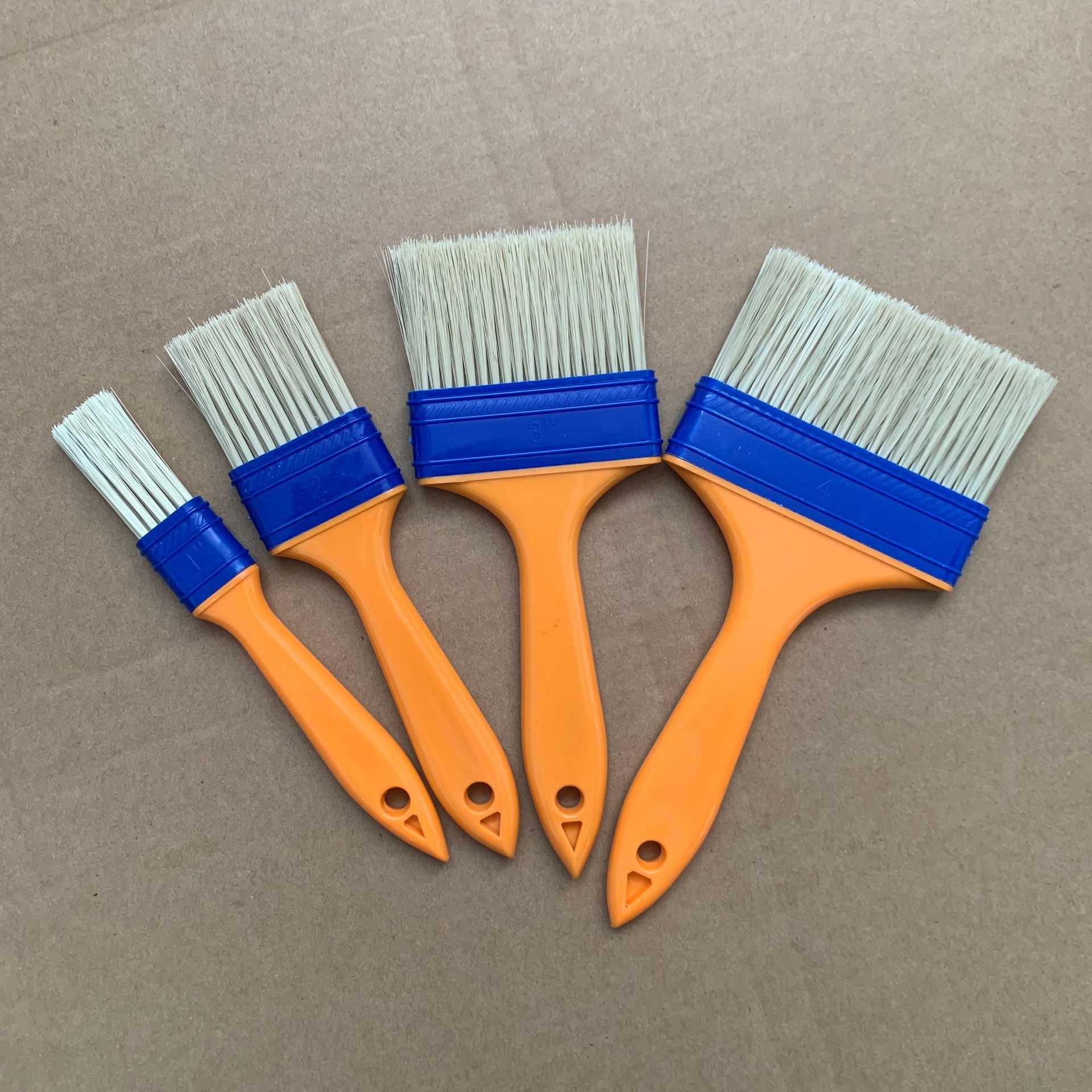 Fabricantes al por mayor cepillo de pintura cepillo de plástico mango de injerto de cabello limpio industrial doméstico herramientas de hardware barbacoa eliminación de polvo