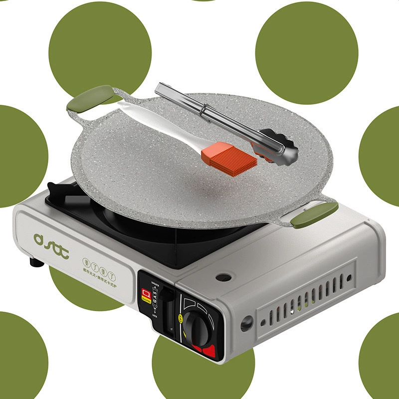 Городской миссис кассетная печь для барбекю набор для домашнего отдыха на открытом воздухе кемпинг для пикника барбекю газовая плита набор оптом