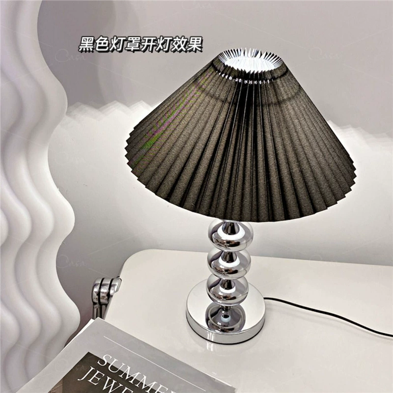 Atmospheric modern and minimalistic nail decoration for bed, night light, table lamp, high-quality style
