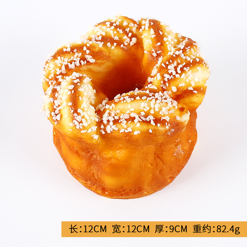 Entrega de una sola pieza PU falso pan decoración de la boda modelo de decoración de la habitación accesorios largo francés palo modelo de simulación de pan