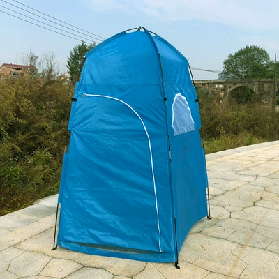 Çadırlar Clothing Tent, Shower Beach - blue-single