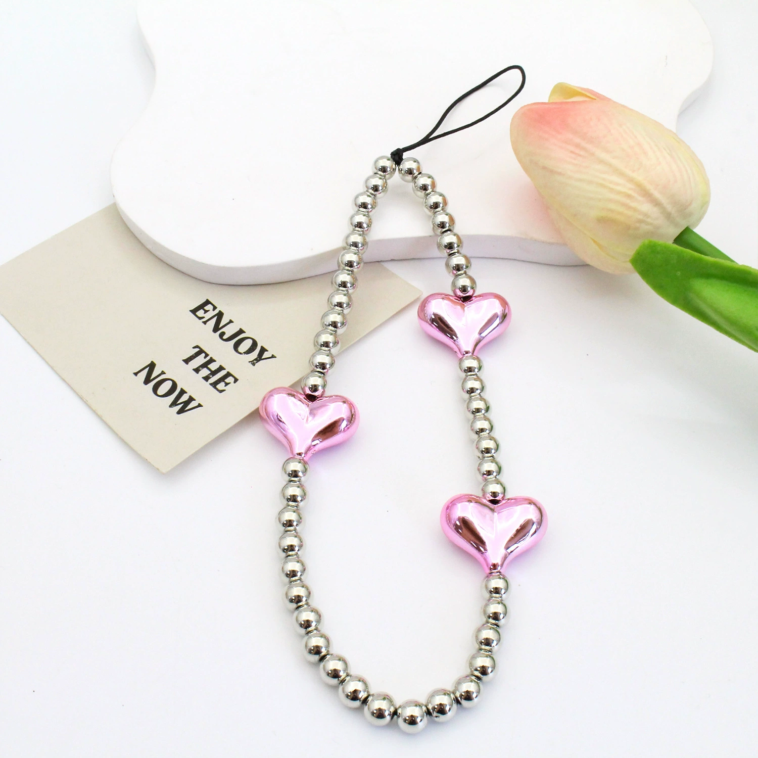 Mobile phone, strap, beaded bracelet handmade, pen, pendant, handle, protective phone case, camera