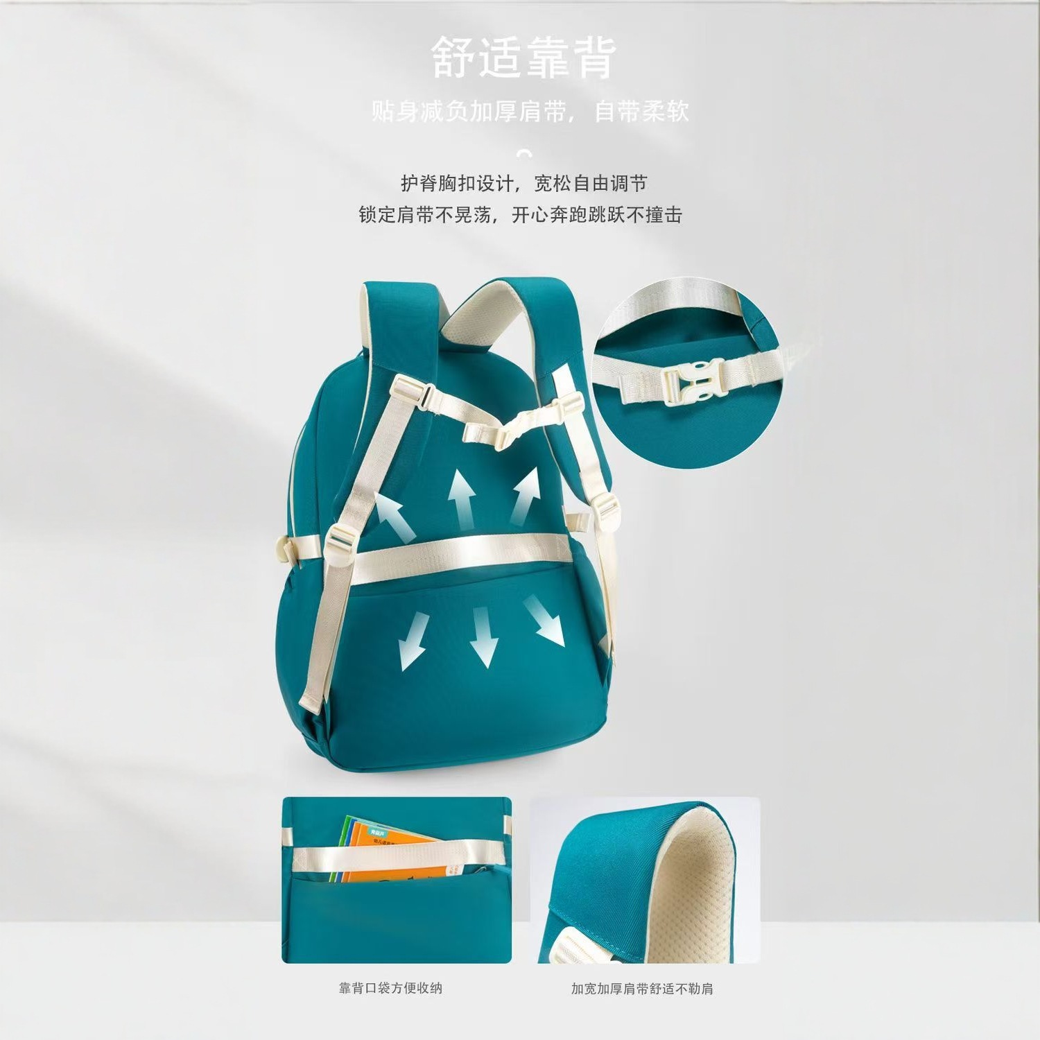 Mochila escolar para estudiantes de primaria, niñas, grados 1,23 a 6, niñas, mochila impermeable para niños, alivio de presión de diamante