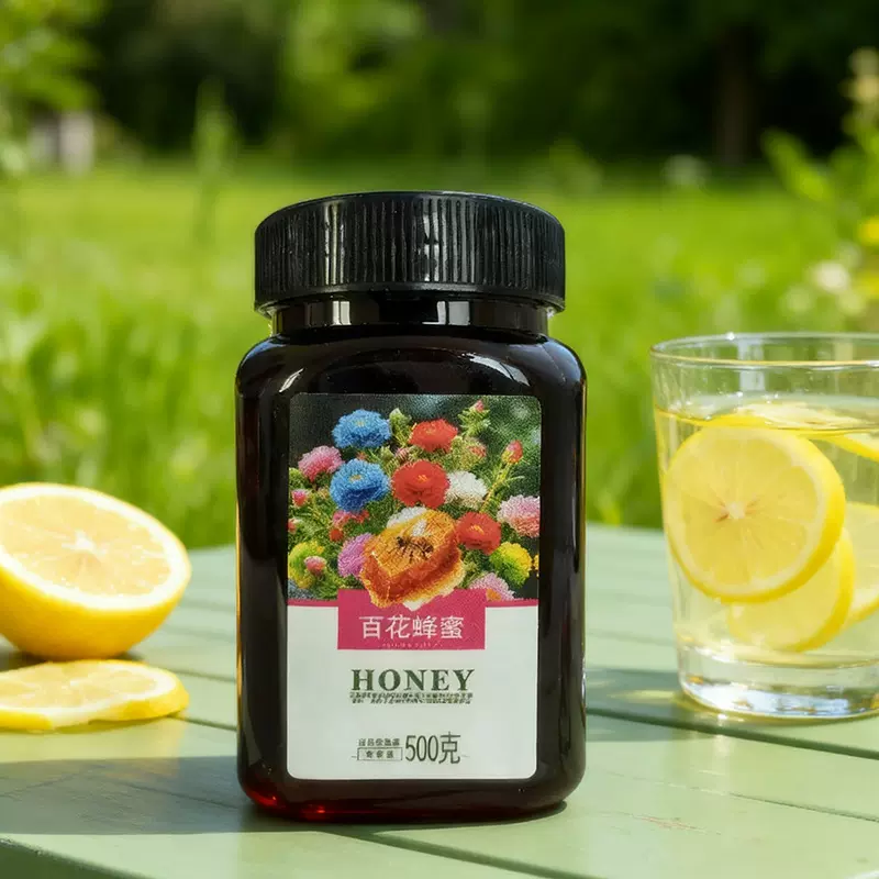 【颐恒健厂家直发】正宗野生土蜂蜜天然百花蜜农家土特产蜂蜜
