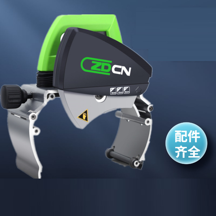 无毛刺速切管道割断机 批发能换锯片耐用的管道锯 中岛铂川切管机