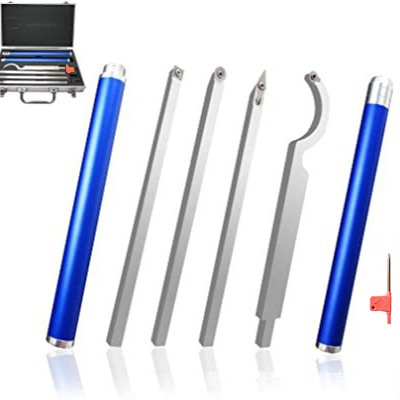 Comercio exterior exclusivo para herramienta de torneado abandonada herramientas de hardware herramienta de torneado de carpintería herramienta de torneado de madera rotativa de 10 piezas cuchillo de arco