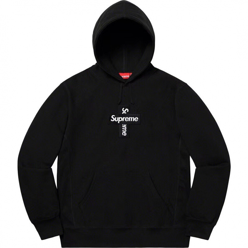 欧美潮品 Satin Appliqué Hooded Sweatshirt 连帽长袖加绒卫衣|undefined