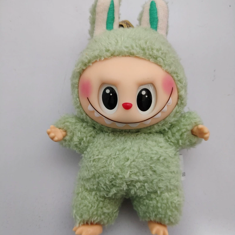 Plush doll, plastic face plastic, minifigure, (Physicals), Birthday gift
