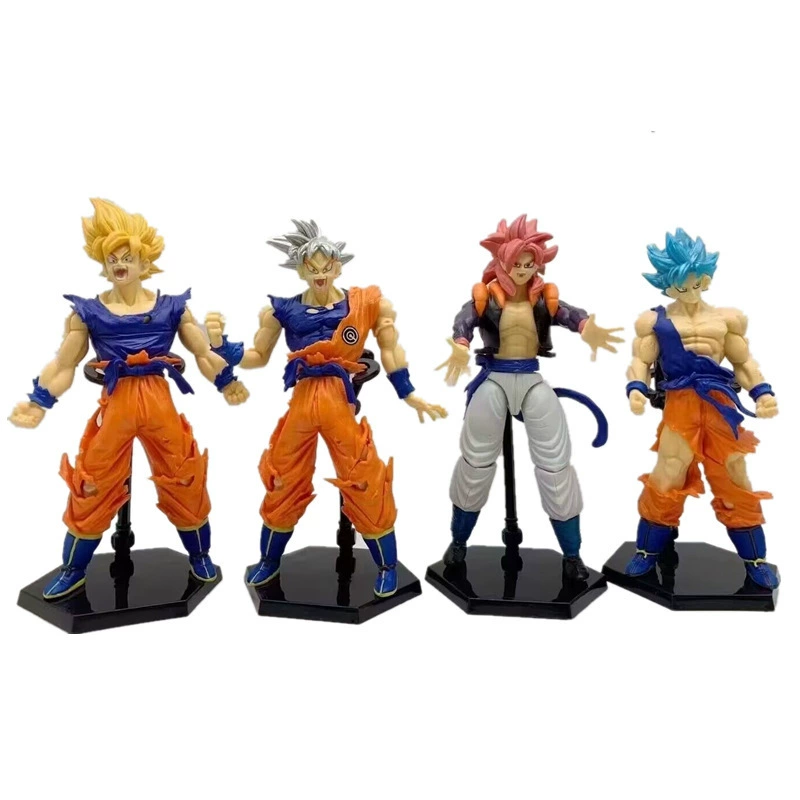 Ручная работа Four seven dragon beads Naruto Naruto Kakashi 10 Pirate Louver Loury Joeba Doll Model Swing