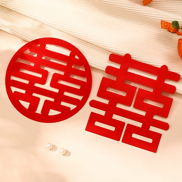 Склей свадебные наклейки свадебное украшение свадебной комнаты