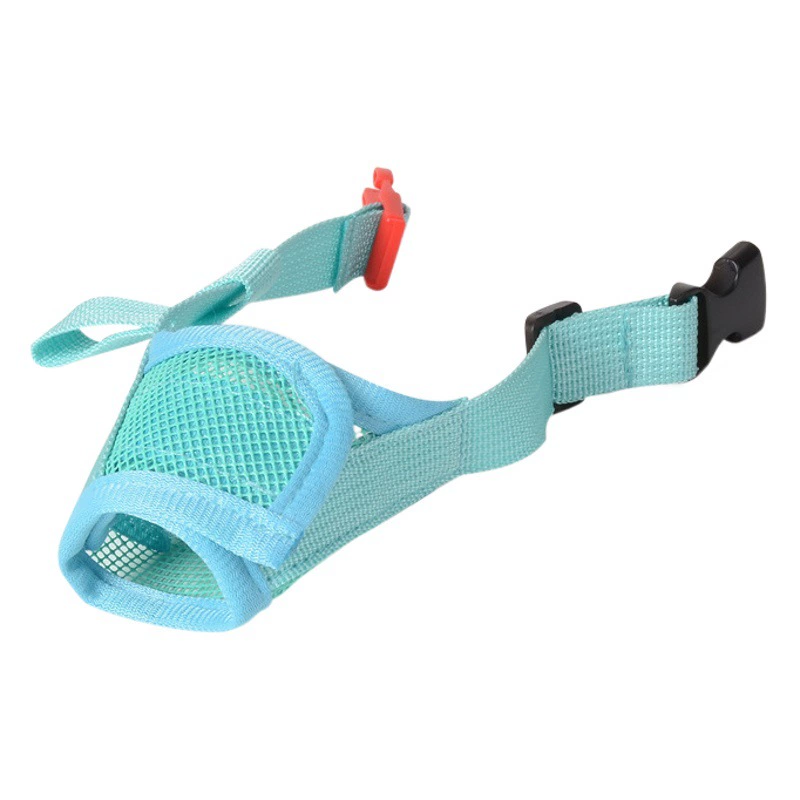 Тканевая намордник собаки против укусов маска против поедания Устройство против лая Средство для защиты от лая средняя и маленькая собака Корги Тедди намордник