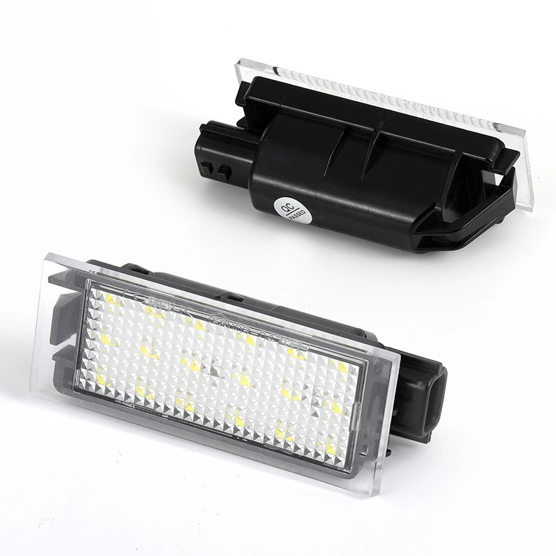 Подходящее для Renault Renault Lantern CLIO LAGUNA ESPACE Megan фонарь для номерного знака LED