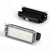Подходящее для Renault Renault Lantern CLIO LAGUNA ESPACE Megan фонарь для номерного знака LED