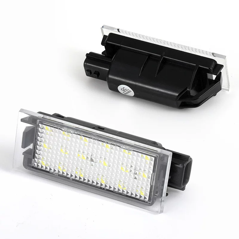 Подходящее для Renault Renault Lantern CLIO LAGUNA ESPACE Megan фонарь для номерного знака LED