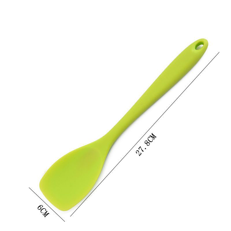 머스타드 그린 샐러드 주걱