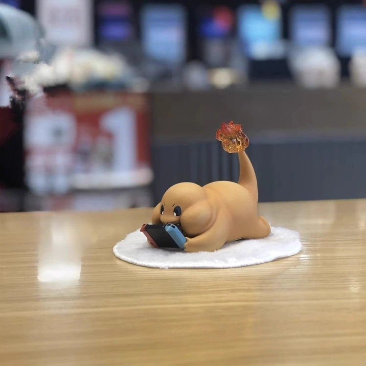 Серия Elf Fat House Fat Pickup Pickup Little Dragon Seed Geni Turtle Small Hands Model Model