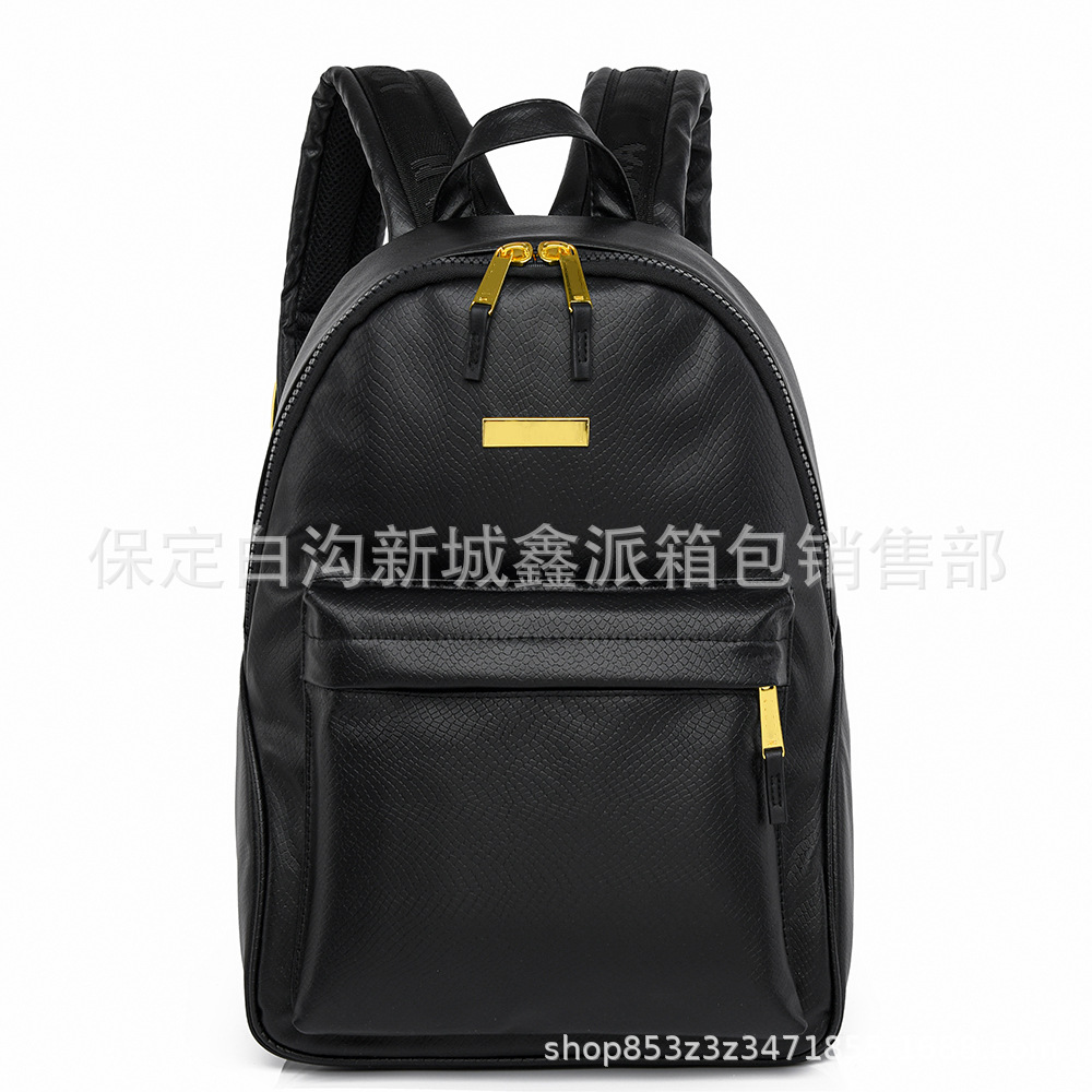 polyurethane sports waterproof backpack for traveling