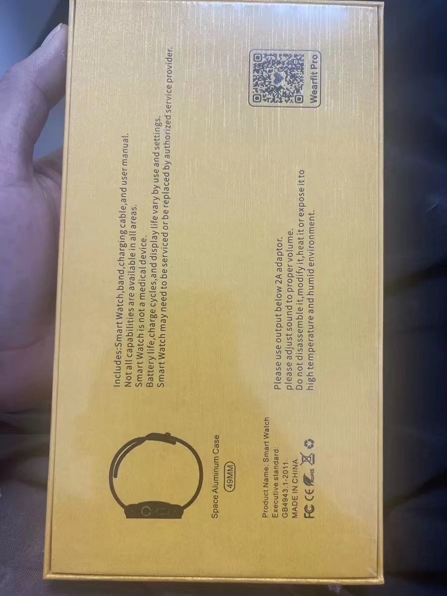 华强北XBO 8Ultra Smart Phone Watch Image 3